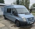 Серый Форд Транзит, объемом двигателя 2.4 л и пробегом 350 тыс. км за 8500 $, фото 1 на Automoto.ua