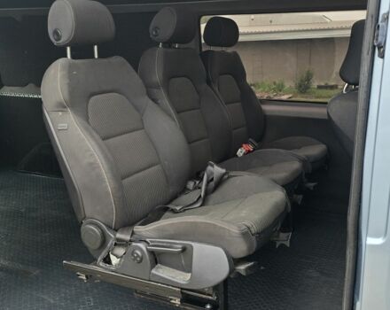 Серый Форд Транзит, объемом двигателя 2.4 л и пробегом 350 тыс. км за 8500 $, фото 7 на Automoto.ua