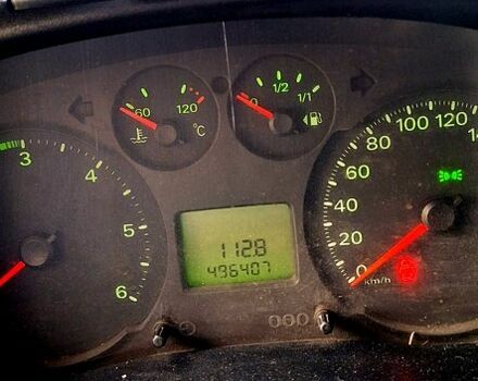 Серый Форд Транзит, объемом двигателя 2.2 л и пробегом 460 тыс. км за 5100 $, фото 2 на Automoto.ua