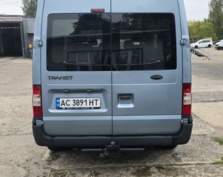 Серый Форд Транзит, объемом двигателя 2.4 л и пробегом 350 тыс. км за 8500 $, фото 3 на Automoto.ua