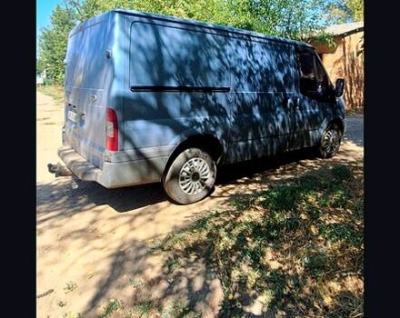 Серый Форд Транзит, объемом двигателя 2.2 л и пробегом 460 тыс. км за 5100 $, фото 1 на Automoto.ua