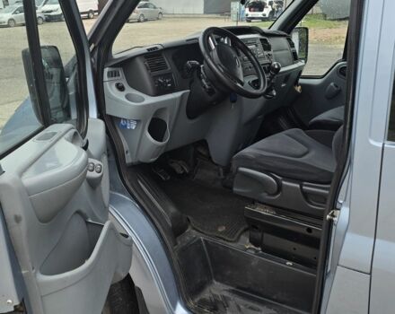 Серый Форд Транзит, объемом двигателя 2.4 л и пробегом 350 тыс. км за 8500 $, фото 5 на Automoto.ua