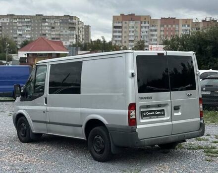 Серый Форд Транзит, объемом двигателя 2.2 л и пробегом 450 тыс. км за 5450 $, фото 7 на Automoto.ua