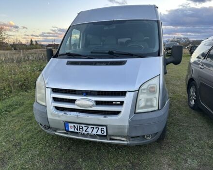 Форд Транзит 2007 у Коломые на Automoto.ua Сірий Форд Транзит, об'ємом двигуна 0 л та пробігом 400 тис. км за 4200 $, фото 11 на Automoto.ua