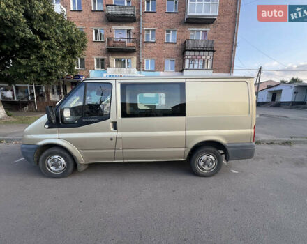 Серый Форд Транзит, объемом двигателя 2.2 л и пробегом 230 тыс. км за 7000 $, фото 3 на Automoto.ua