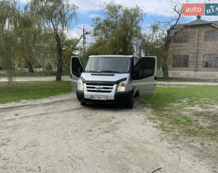 Серый Форд Транзит, объемом двигателя 2.2 л и пробегом 270 тыс. км за 6100 $, фото 7 на Automoto.ua