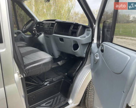 Серый Форд Транзит, объемом двигателя 2.2 л и пробегом 270 тыс. км за 6100 $, фото 10 на Automoto.ua
