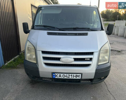 Серый Форд Транзит, объемом двигателя 2.2 л и пробегом 396 тыс. км за 5900 $, фото 1 на Automoto.ua
