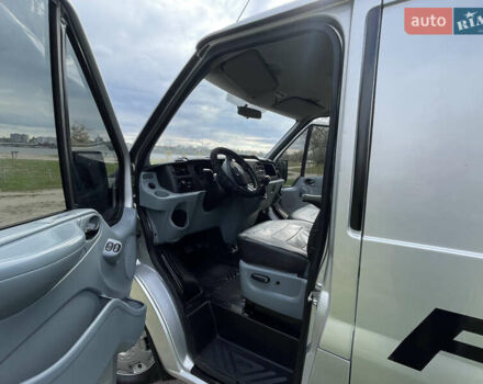 Серый Форд Транзит, объемом двигателя 2.2 л и пробегом 270 тыс. км за 6100 $, фото 9 на Automoto.ua