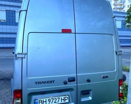 Серый Форд Транзит, объемом двигателя 3.2 л и пробегом 350 тыс. км за 8800 $, фото 11 на Automoto.ua