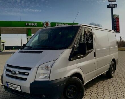 Сірий Форд Транзит, об'ємом двигуна 2.2 л та пробігом 352 тис. км за 5900 $, фото 1 на Automoto.ua