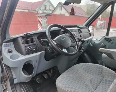 Серый Форд Транзит, объемом двигателя 2.2 л и пробегом 255 тыс. км за 6100 $, фото 4 на Automoto.ua
