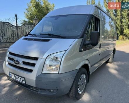 Серый Форд Транзит, объемом двигателя 2.2 л и пробегом 243 тыс. км за 8450 $, фото 21 на Automoto.ua