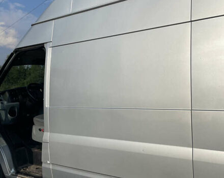 Серый Форд Транзит, объемом двигателя 2.2 л и пробегом 322 тыс. км за 9300 $, фото 9 на Automoto.ua