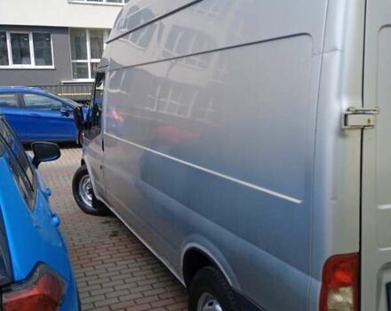 Серый Форд Транзит, объемом двигателя 2.2 л и пробегом 310 тыс. км за 9500 $, фото 2 на Automoto.ua