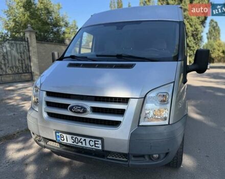 Серый Форд Транзит, объемом двигателя 2.2 л и пробегом 243 тыс. км за 8450 $, фото 3 на Automoto.ua