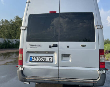 Серый Форд Транзит, объемом двигателя 2.2 л и пробегом 322 тыс. км за 9300 $, фото 29 на Automoto.ua