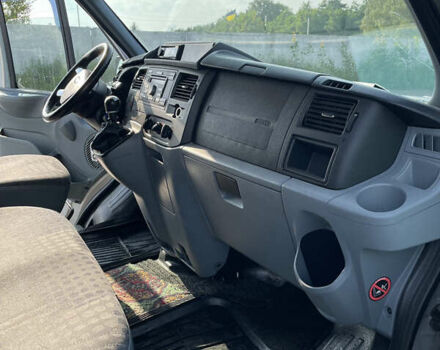 Серый Форд Транзит, объемом двигателя 2.2 л и пробегом 322 тыс. км за 9300 $, фото 1 на Automoto.ua