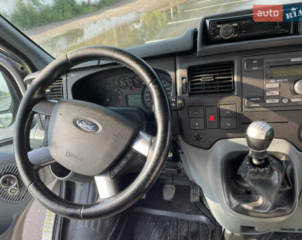 Серый Форд Транзит, объемом двигателя 2.2 л и пробегом 322 тыс. км за 9300 $, фото 12 на Automoto.ua