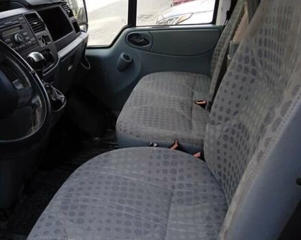 Серый Форд Транзит, объемом двигателя 2.2 л и пробегом 310 тыс. км за 9500 $, фото 4 на Automoto.ua