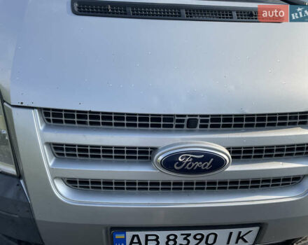 Серый Форд Транзит, объемом двигателя 2.2 л и пробегом 322 тыс. км за 9300 $, фото 5 на Automoto.ua