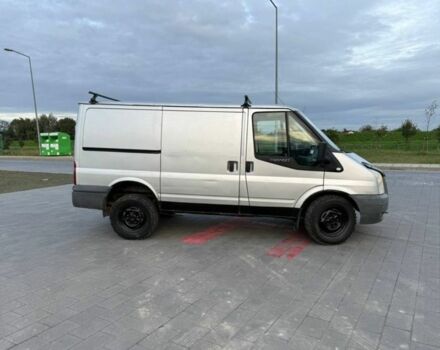 Серый Форд Транзит, объемом двигателя 2.4 л и пробегом 250 тыс. км за 5881 $, фото 1 на Automoto.ua