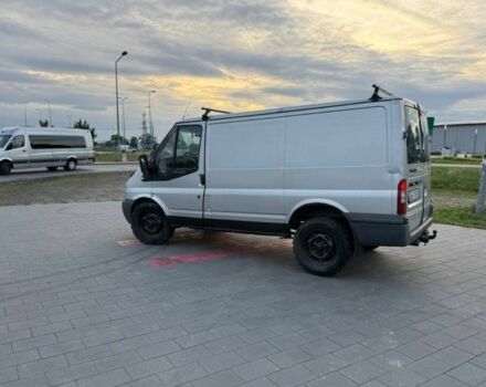 Серый Форд Транзит, объемом двигателя 2.4 л и пробегом 250 тыс. км за 5881 $, фото 2 на Automoto.ua