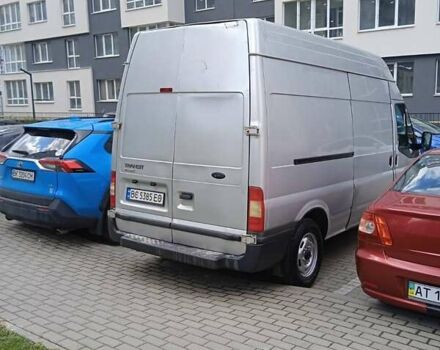 Серый Форд Транзит, объемом двигателя 2.2 л и пробегом 310 тыс. км за 9500 $, фото 1 на Automoto.ua