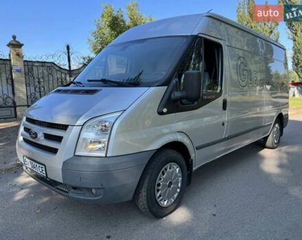 Серый Форд Транзит, объемом двигателя 2.2 л и пробегом 243 тыс. км за 8450 $, фото 1 на Automoto.ua