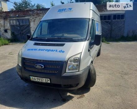 Форд Транзит 2011 в Радомышле на Automoto.ua Серый Форд Транзит, объемом двигателя 2.2 л и пробегом 225 тыс. км за 7950 $, фото 32 на Automoto.ua