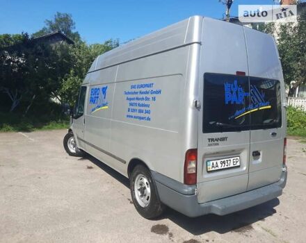 Форд Транзит 2011 в Радомышле на Automoto.ua Серый Форд Транзит, объемом двигателя 2.2 л и пробегом 225 тыс. км за 7950 $, фото 25 на Automoto.ua