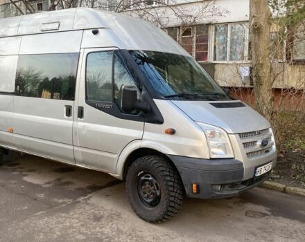 Серый Форд Транзит, объемом двигателя 2.4 л и пробегом 250 тыс. км за 5881 $, фото 7 на Automoto.ua