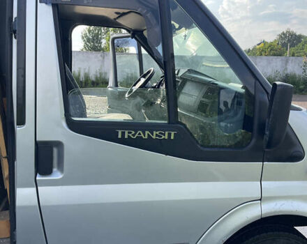 Серый Форд Транзит, объемом двигателя 2.2 л и пробегом 322 тыс. км за 9300 $, фото 3 на Automoto.ua