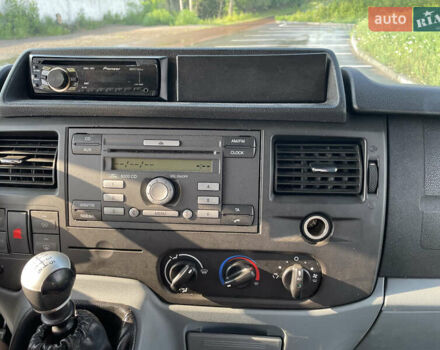 Серый Форд Транзит, объемом двигателя 2.2 л и пробегом 322 тыс. км за 9300 $, фото 11 на Automoto.ua