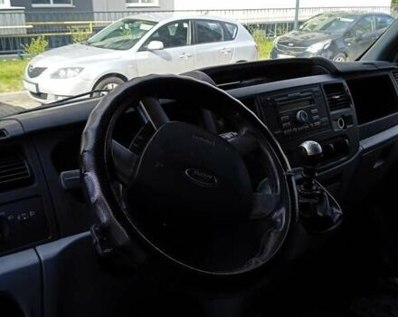 Серый Форд Транзит, объемом двигателя 2.2 л и пробегом 310 тыс. км за 9500 $, фото 3 на Automoto.ua