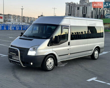 Сірий Форд Транзит, об'ємом двигуна 2.2 л та пробігом 800 тис. км за 7999 $, фото 8 на Automoto.ua