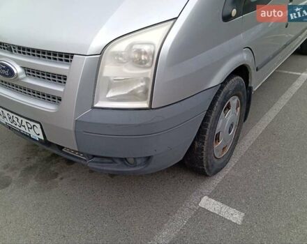 Форд Транзит 2012 в Киеве на Automoto.ua Серый Форд Транзит, объемом двигателя 2.2 л и пробегом 198 тыс. км за 9000 $, фото 13 на Automoto.ua