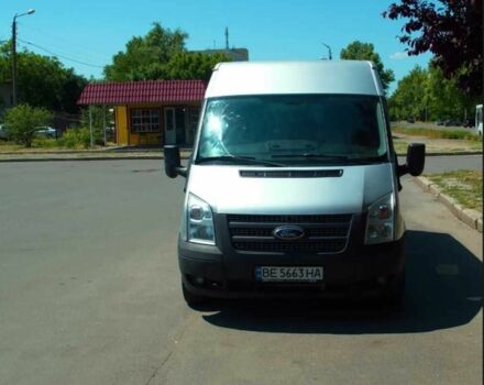 Сірий Форд Транзит, об'ємом двигуна 2.2 л та пробігом 90 тис. км за 14000 $, фото 1 на Automoto.ua