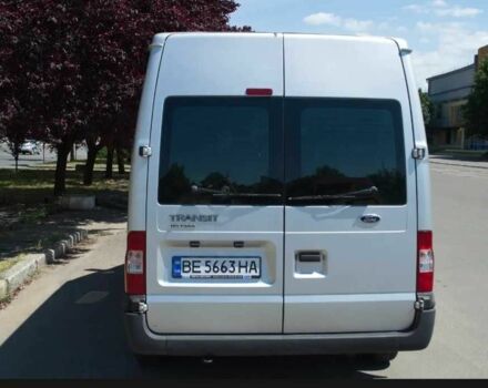 Сірий Форд Транзит, об'ємом двигуна 2.2 л та пробігом 90 тис. км за 14000 $, фото 8 на Automoto.ua