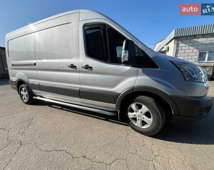 Сірий Форд Транзит, об'ємом двигуна 2.2 л та пробігом 351 тис. км за 14200 $, фото 8 на Automoto.ua