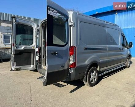 Сірий Форд Транзит, об'ємом двигуна 2.2 л та пробігом 351 тис. км за 14200 $, фото 15 на Automoto.ua