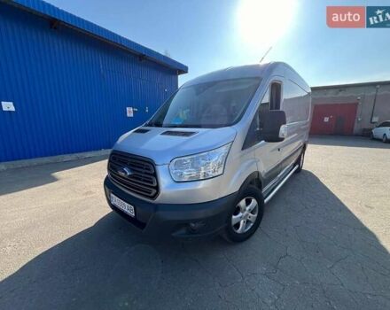 Сірий Форд Транзит, об'ємом двигуна 2.2 л та пробігом 351 тис. км за 14200 $, фото 5 на Automoto.ua