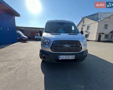 Сірий Форд Транзит, об'ємом двигуна 2.2 л та пробігом 351 тис. км за 14200 $, фото 9 на Automoto.ua