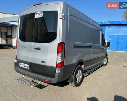 Сірий Форд Транзит, об'ємом двигуна 2.2 л та пробігом 351 тис. км за 14200 $, фото 13 на Automoto.ua