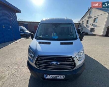 Сірий Форд Транзит, об'ємом двигуна 2.2 л та пробігом 351 тис. км за 14200 $, фото 4 на Automoto.ua