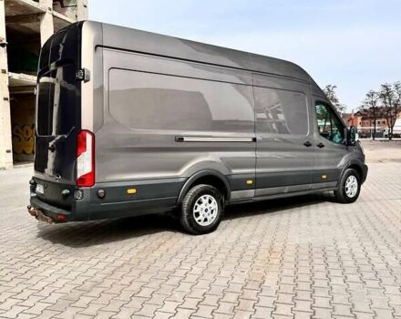 Серый Форд Транзит, объемом двигателя 2 л и пробегом 167 тыс. км за 17200 $, фото 18 на Automoto.ua