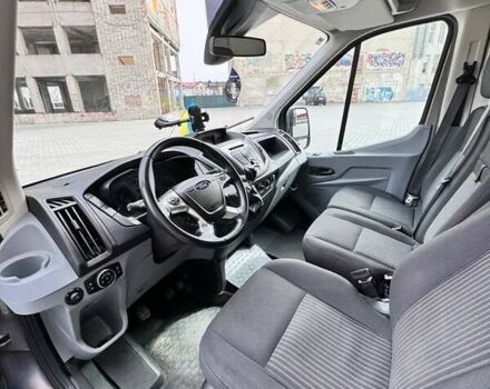 Серый Форд Транзит, объемом двигателя 2 л и пробегом 167 тыс. км за 17200 $, фото 28 на Automoto.ua