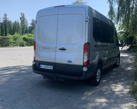 Серый Форд Транзит, объемом двигателя 2 л и пробегом 182 тыс. км за 19999 $, фото 3 на Automoto.ua