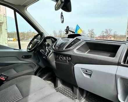 Серый Форд Транзит, объемом двигателя 2 л и пробегом 167 тыс. км за 17200 $, фото 32 на Automoto.ua
