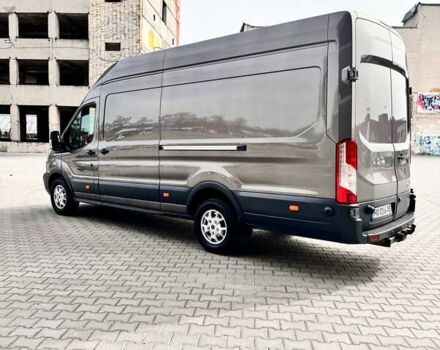 Серый Форд Транзит, объемом двигателя 2 л и пробегом 167 тыс. км за 17200 $, фото 16 на Automoto.ua